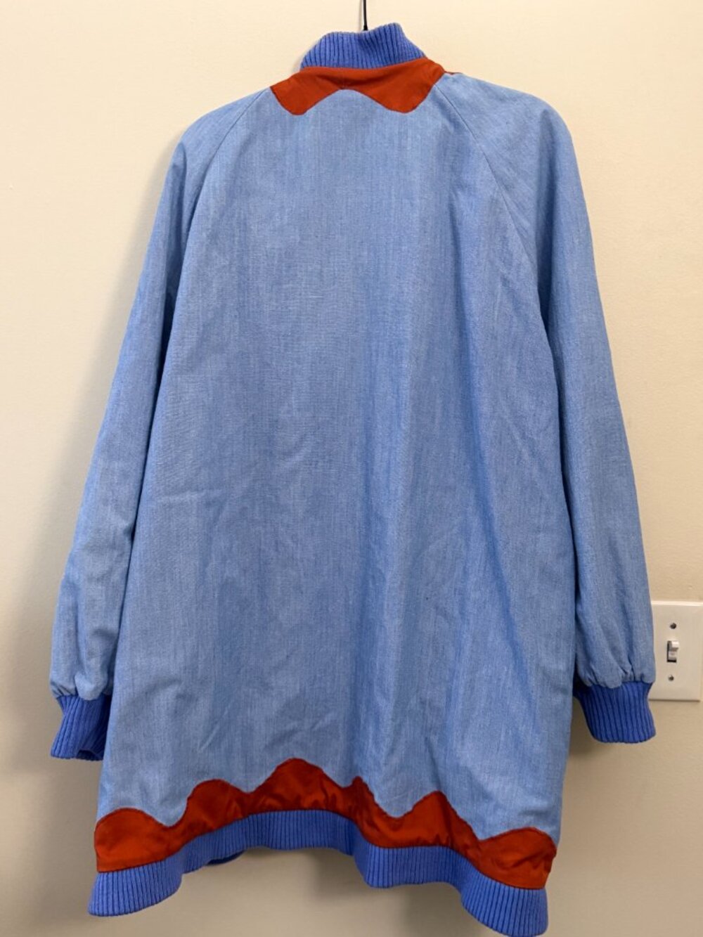 SALLY VAN WERLHOF SALAMANDER REVERSIBLE JACKET - Picture 7 of 10